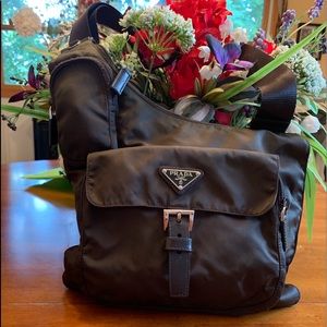 Authentic Prada Nylon Crossbody